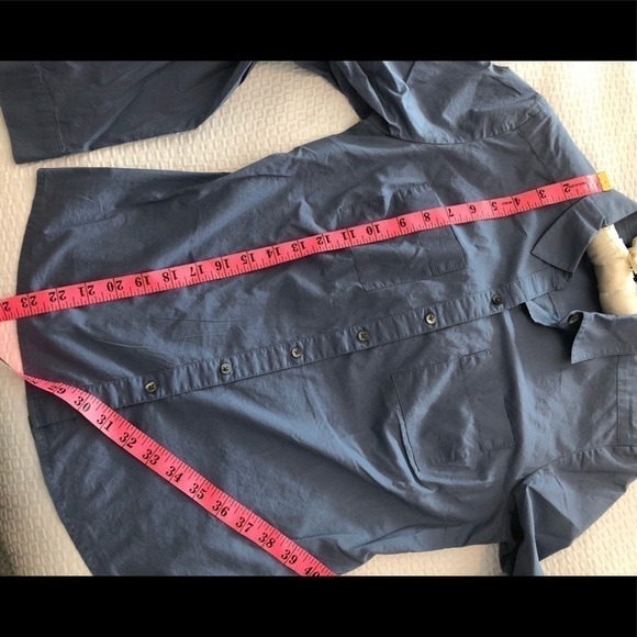 Ann Taylor Button Down Blouse Size 4 Petite - Picture 11 of 13